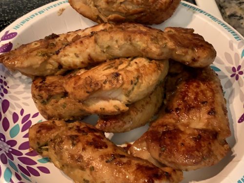 Lemon Pepper Chicken