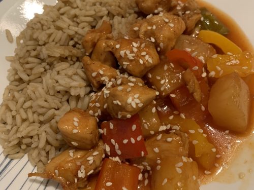 Sweet & Sour Chicken