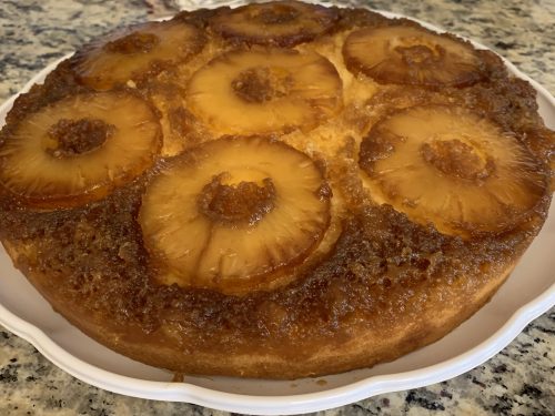 Pineapple Upside-down Cake