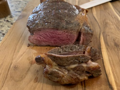 Sous Vide Ribeye