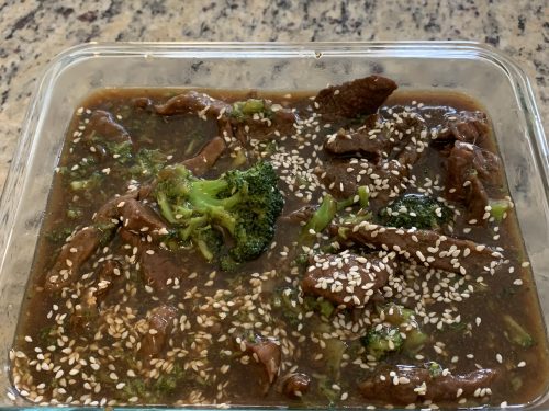Instant Pot Mongolian Beef