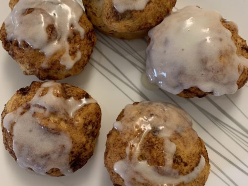 Cinnamon Rolls in the Instant Pot
