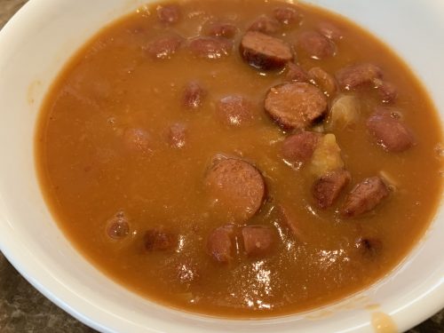 Frijoles Colombianos con Chorizo